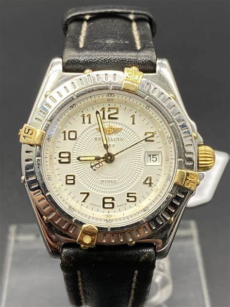 breitling damenuhr wings rolloband|Breitling Wings Lady B67050 .